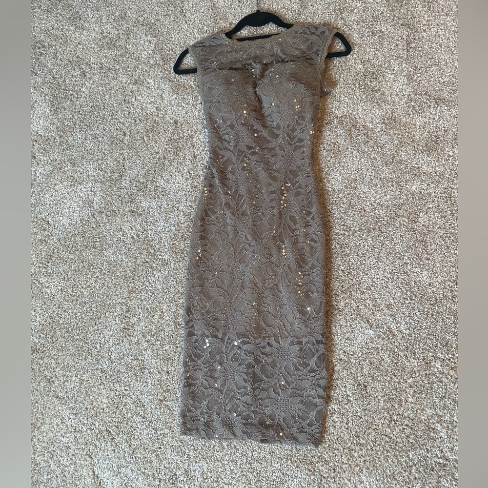 Backless B. Darlin party dress (XS/0)